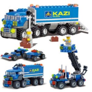 Assembly truck assembly truck 6409 children's puzzle toys