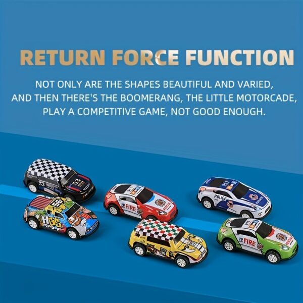 A 50-piece Alloy Toy Car Set With A Storage Box And A Foldable Play Mat, As Well As A Wide Variety Of Combinations, Perfect As An Educational And Entertaining Gift For Children Aged 3 And Up - Image 8