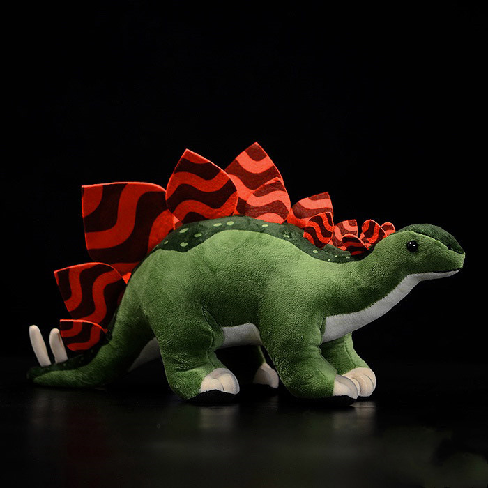 Stegosaurus Dinosaur Soft Stuffed Plush Toy - Image 5