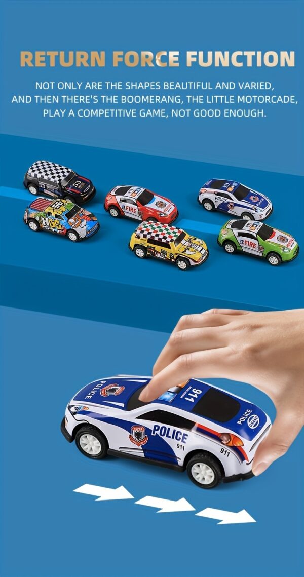A 50-piece Alloy Toy Car Set With A Storage Box And A Foldable Play Mat, As Well As A Wide Variety Of Combinations, Perfect As An Educational And Entertaining Gift For Children Aged 3 And Up - Image 10