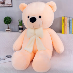 Creative Bow Tie Bear Plush Toy Doll Large