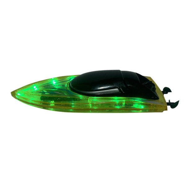 24g Electric Water Remote-control Ship Waterproof Automatic Reset Kids Toys - Image 3
