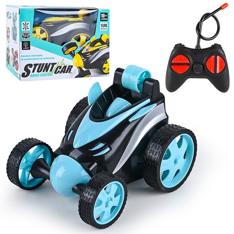 Tilting Remote Control Car Off-road Model Children's Toys - Image 4