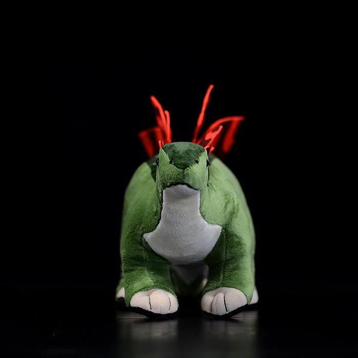 Stegosaurus Dinosaur Soft Stuffed Plush Toy - Image 3