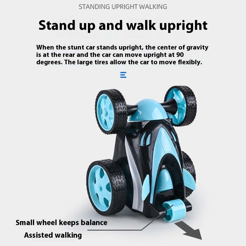 Tilting Remote Control Car Off-road Model Children's Toys - Image 7