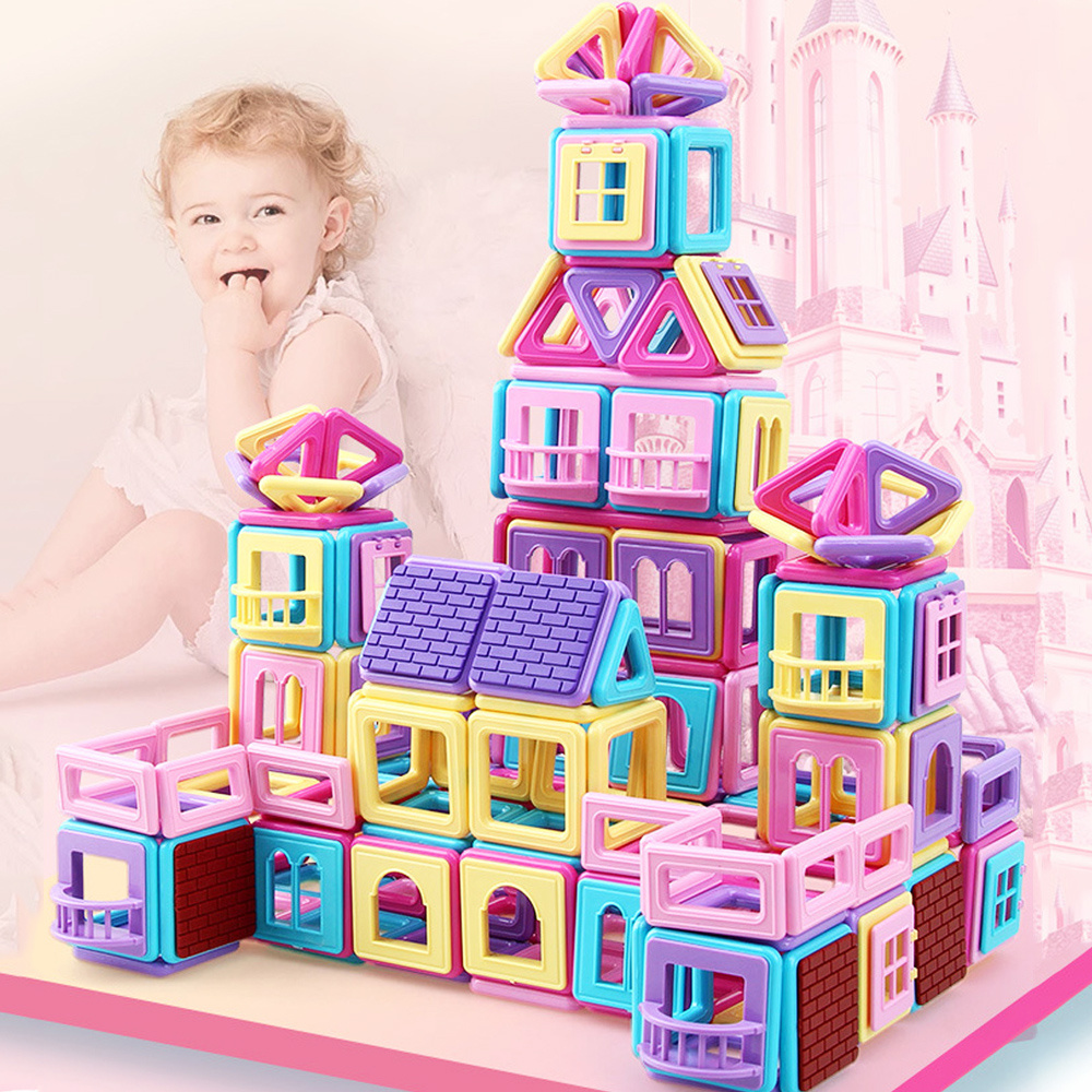 Magnetic building block toys - Image 2