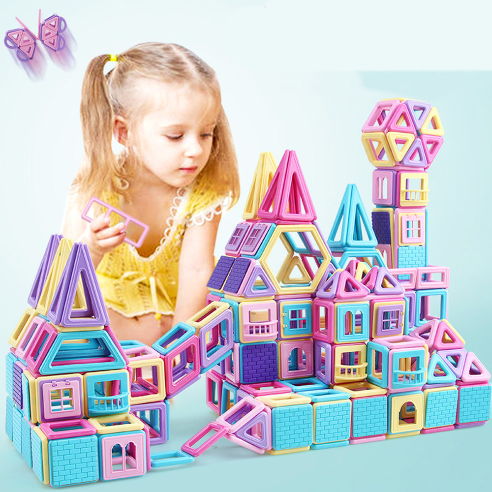 Magnetic building block toys - Image 3